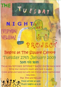 Tuesday Nigh Project Poster